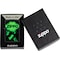 Zippo 2022N Zippo Price Fighter 218 -Cyber Design Black Matte ZIP-48485 - alternate 2